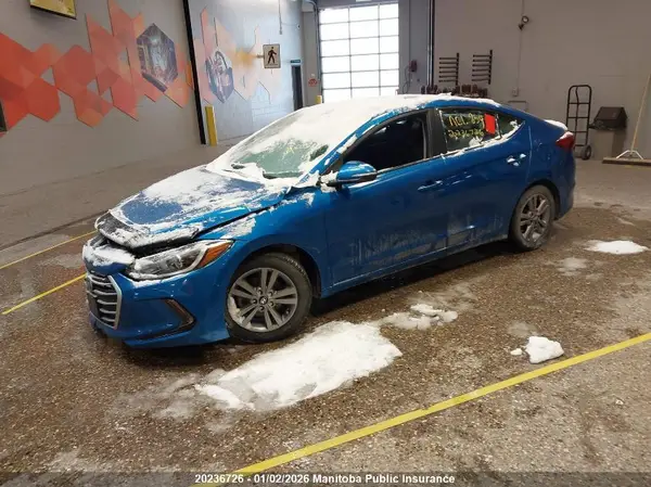 KMHD84LF3JU692990 2018 HYUNDAI ELANTRA - Image 2