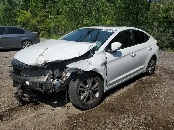 KMHD84LF3JU696165 2018 HYUNDAI ELANTRA - Image 1