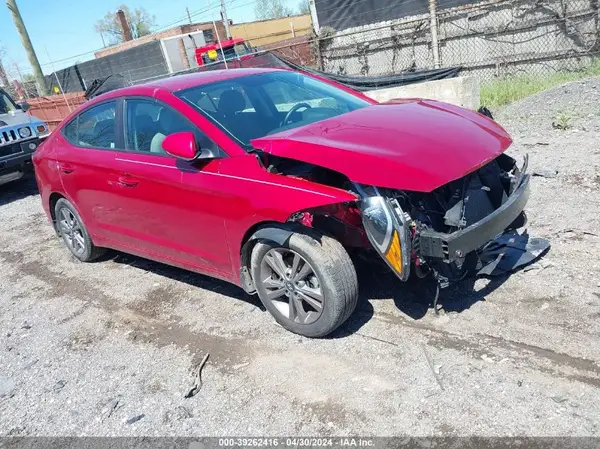 KMHD84LF3JU697820 2018 HYUNDAI ELANTRA - Image 1