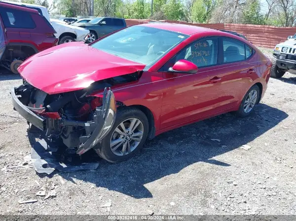 KMHD84LF3JU697820 2018 HYUNDAI ELANTRA - Image 2
