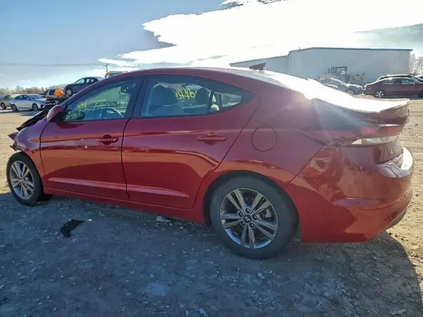KMHD84LF3JU697851 2018 HYUNDAI ELANTRA - Image 2