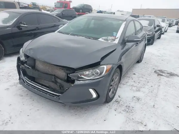 KMHD84LF3JU700487 2018 HYUNDAI ELANTRA - Image 2