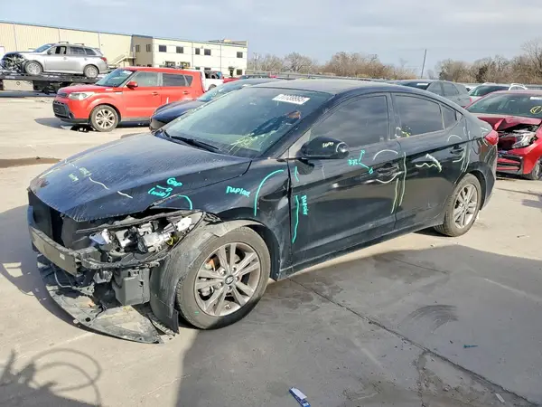 KMHD84LF3JU702868 2018 HYUNDAI ELANTRA - Image 1