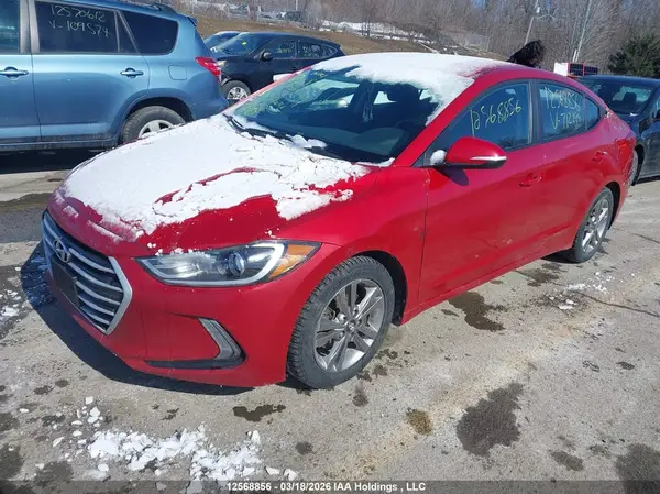 KMHD84LF3JU712199 2018 HYUNDAI ELANTRA - Image 2