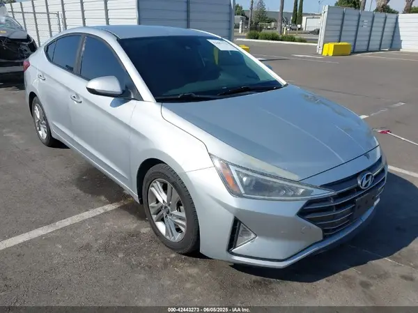 KMHD84LF3KU731160 2019 HYUNDAI ELANTRA - Image 1