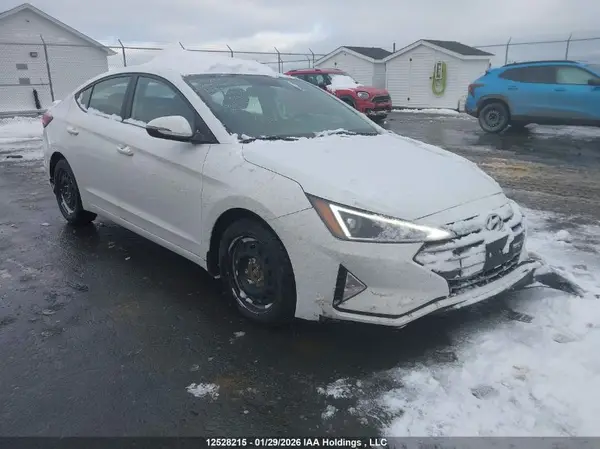 KMHD84LF3KU734916 2019 HYUNDAI ELANTRA - Image 1