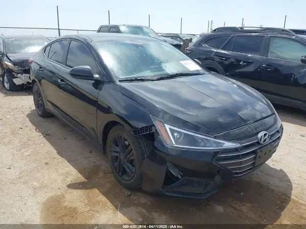 KMHD84LF3KU735791 2019 HYUNDAI ELANTRA - Image 1
