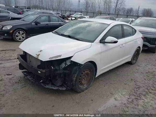 KMHD84LF3KU736049 2019 HYUNDAI ELANTRA - Image 2