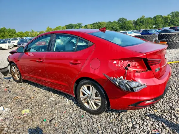 KMHD84LF3KU736892 2019 HYUNDAI ELANTRA - Image 2