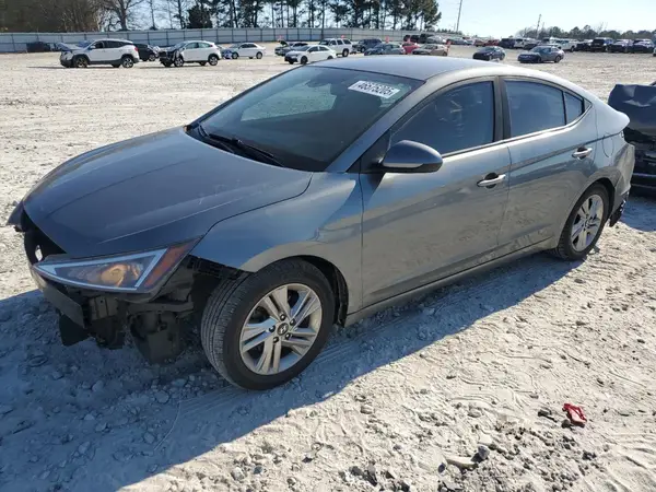 KMHD84LF3KU737458 2019 HYUNDAI ELANTRA - Image 1