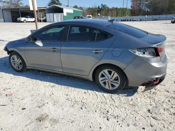 KMHD84LF3KU737458 2019 HYUNDAI ELANTRA - Image 2