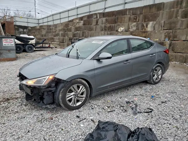 KMHD84LF3KU738125 2019 HYUNDAI ELANTRA - Image 1