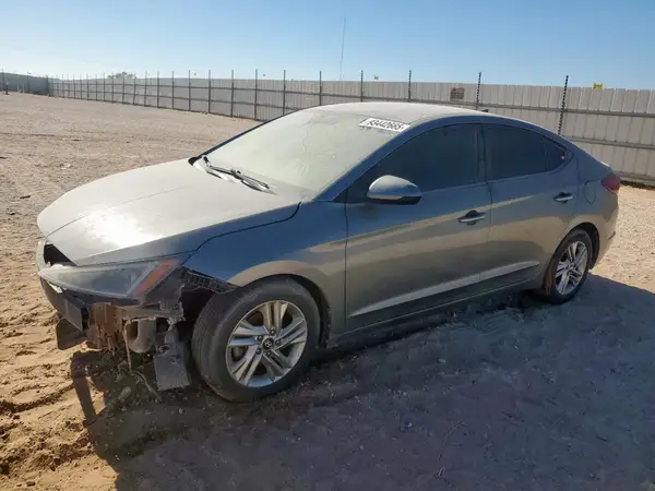 KMHD84LF3KU738187 2019 HYUNDAI ELANTRA - Image 1