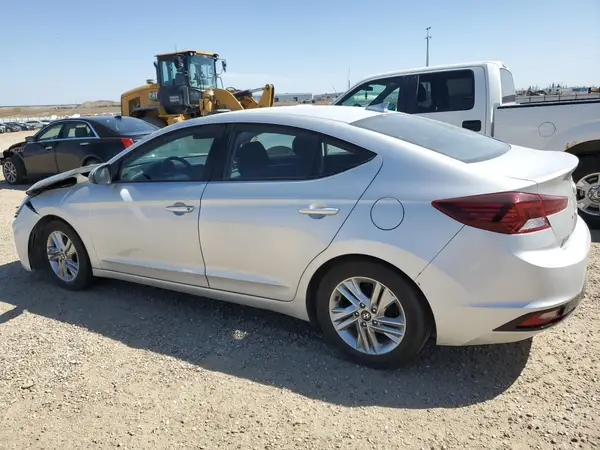 KMHD84LF3KU740876 2019 HYUNDAI ELANTRA - Image 2