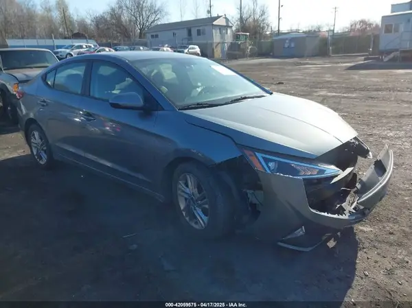 KMHD84LF3KU741087 2019 HYUNDAI ELANTRA - Image 1