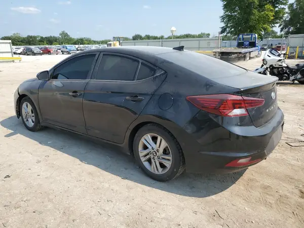 KMHD84LF3KU741669 2019 HYUNDAI ELANTRA - Image 2