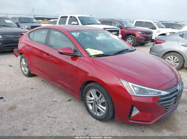 KMHD84LF3KU741672 2019 HYUNDAI ELANTRA - Image 1