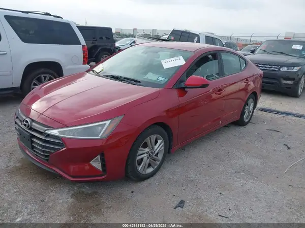KMHD84LF3KU741672 2019 HYUNDAI ELANTRA - Image 2