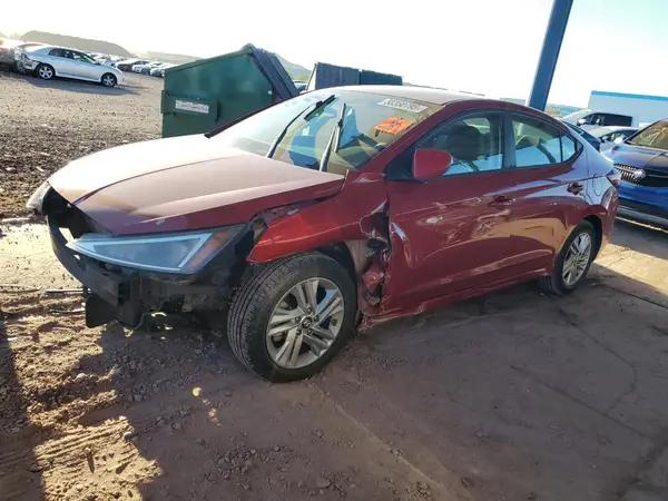 KMHD84LF3KU742076 2019 HYUNDAI ELANTRA - Image 1