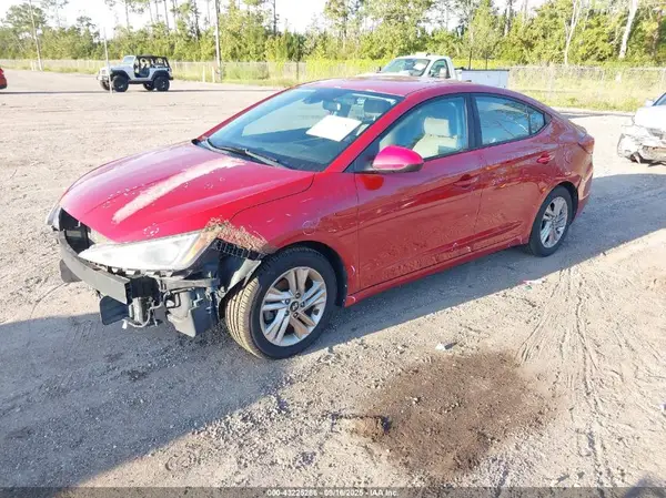KMHD84LF3KU743521 2019 HYUNDAI ELANTRA - Image 2