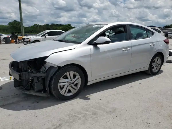 KMHD84LF3KU743776 2019 HYUNDAI ELANTRA - Image 1