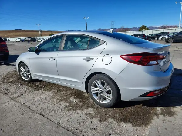 KMHD84LF3KU744054 2019 HYUNDAI ELANTRA - Image 2