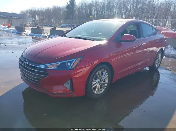 KMHD84LF3KU744846 2019 HYUNDAI ELANTRA - Image 2