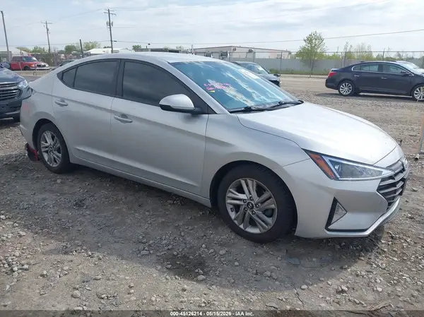 KMHD84LF3KU745205 2019 HYUNDAI ELANTRA - Image 1