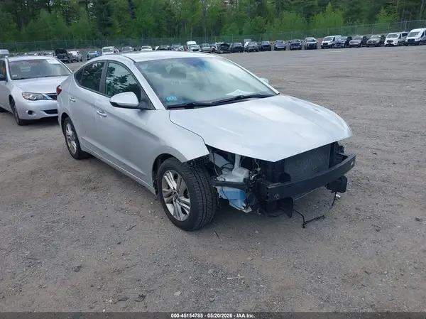 KMHD84LF3KU746113 2019 HYUNDAI ELANTRA - Image 1