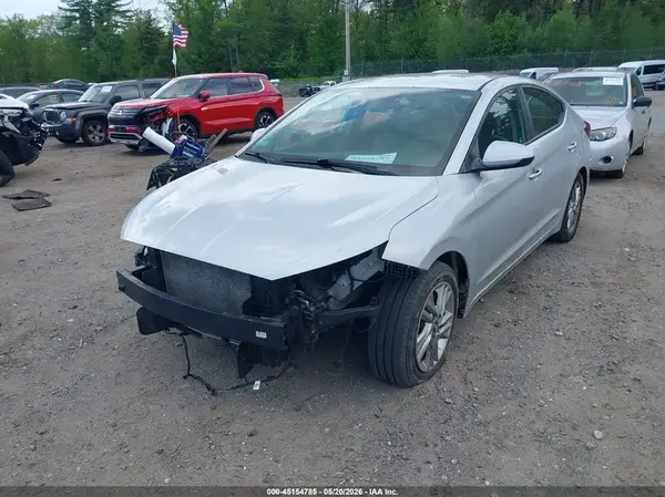 KMHD84LF3KU746113 2019 HYUNDAI ELANTRA - Image 2
