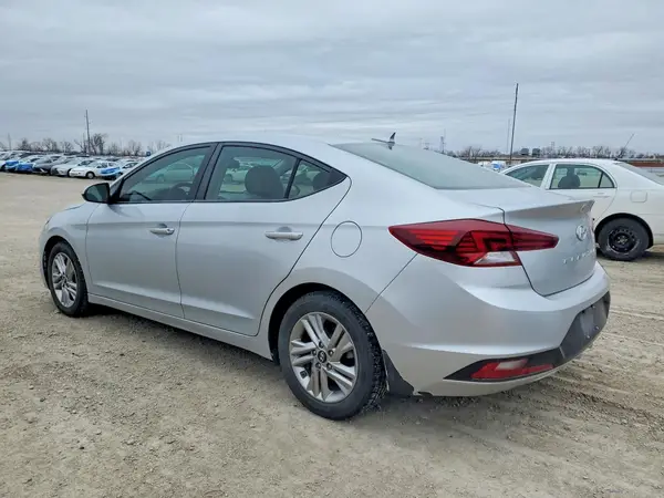 KMHD84LF3KU746287 2019 HYUNDAI ELANTRA - Image 2