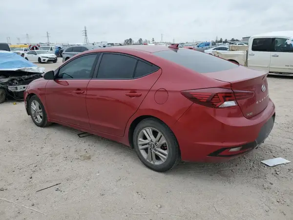 KMHD84LF3KU753028 2019 HYUNDAI ELANTRA - Image 2