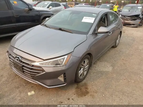 KMHD84LF3KU753286 2019 HYUNDAI ELANTRA - Image 2