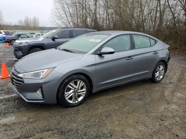 KMHD84LF3KU753630 2019 HYUNDAI ELANTRA - Image 1