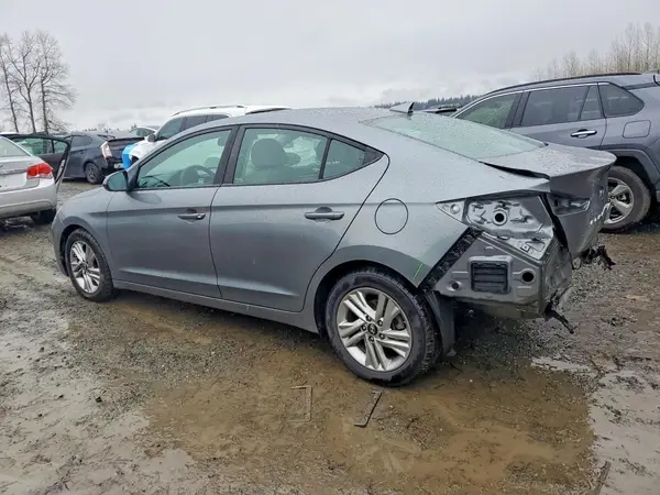 KMHD84LF3KU753630 2019 HYUNDAI ELANTRA - Image 2