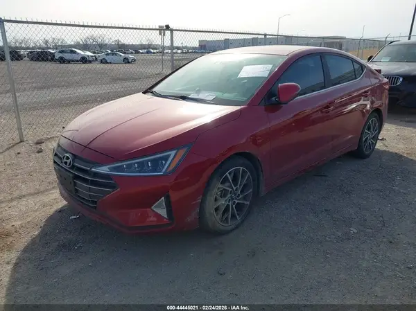 KMHD84LF3KU754650 2019 HYUNDAI ELANTRA - Image 2