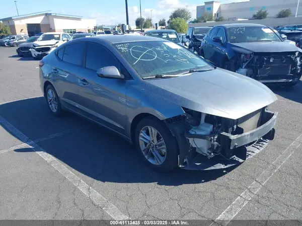KMHD84LF3KU757225 2019 HYUNDAI ELANTRA - Image 1
