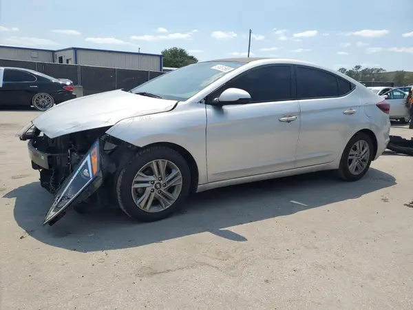 KMHD84LF3KU759136 2019 HYUNDAI ELANTRA - Image 1