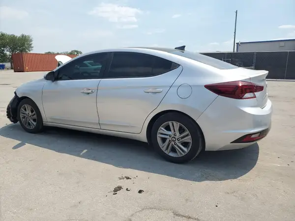 KMHD84LF3KU759136 2019 HYUNDAI ELANTRA - Image 2