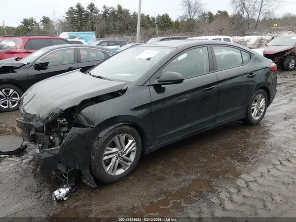 KMHD84LF3KU759217 2019 HYUNDAI ELANTRA - Image 2