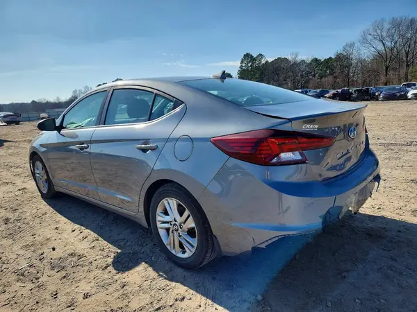 KMHD84LF3KU762134 2019 HYUNDAI ELANTRA - Image 2