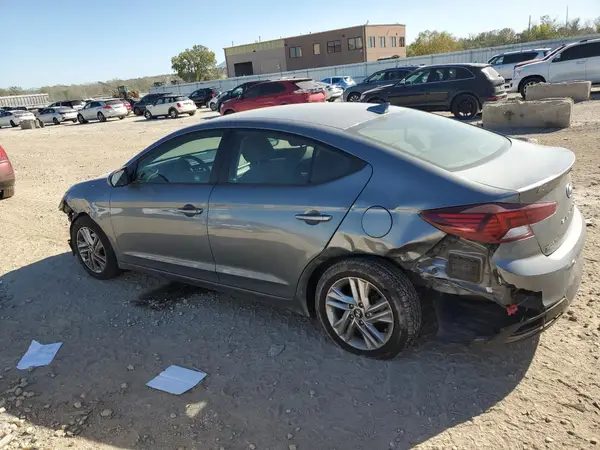 KMHD84LF3KU763820 2019 HYUNDAI ELANTRA - Image 2