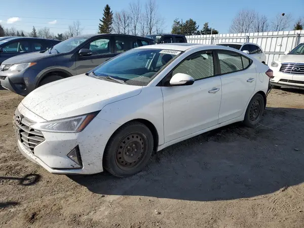 KMHD84LF3KU764210 2019 HYUNDAI ELANTRA - Image 1