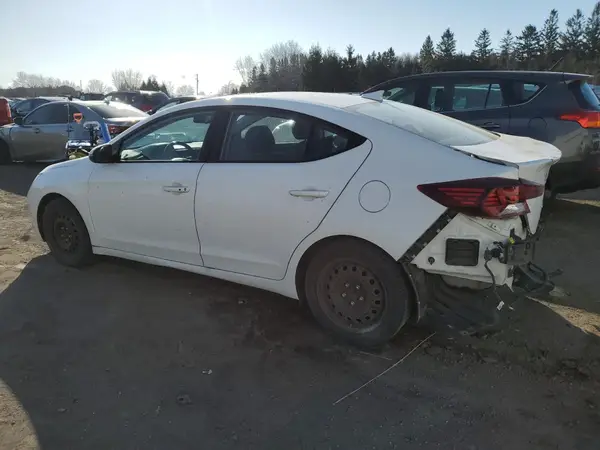KMHD84LF3KU764210 2019 HYUNDAI ELANTRA - Image 2