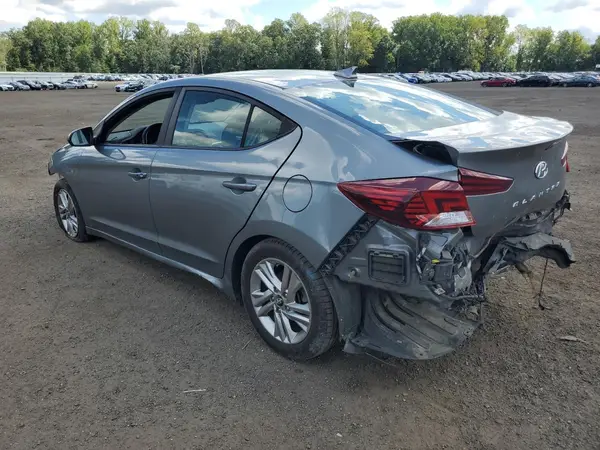 KMHD84LF3KU767818 2019 HYUNDAI ELANTRA - Image 2