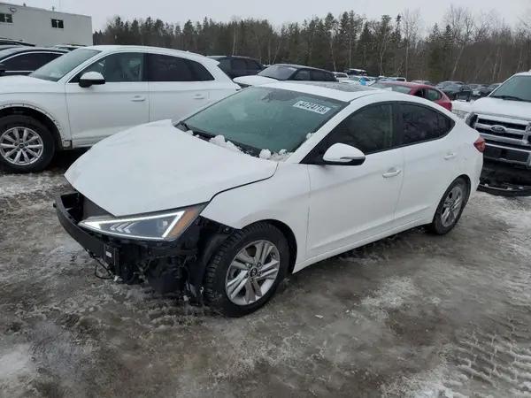 KMHD84LF3KU768385 2019 HYUNDAI ELANTRA - Image 1