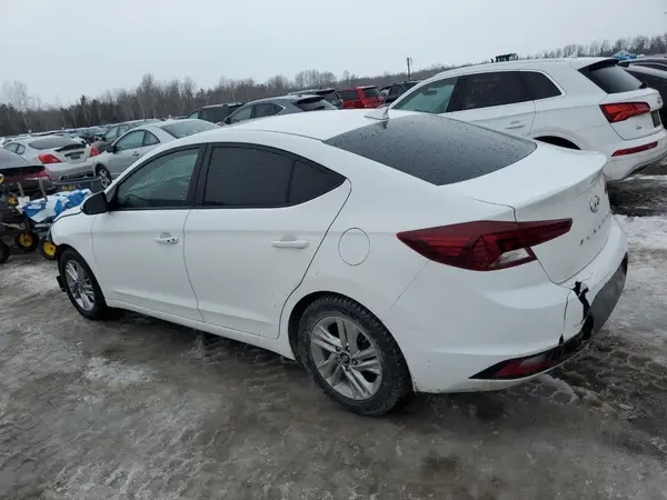 KMHD84LF3KU768385 2019 HYUNDAI ELANTRA - Image 2