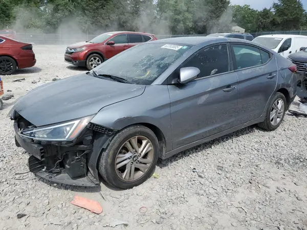 KMHD84LF3KU768922 2019 HYUNDAI ELANTRA - Image 1