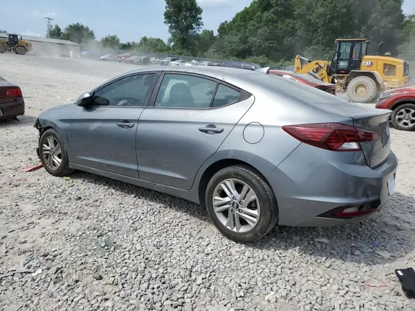 KMHD84LF3KU768922 2019 HYUNDAI ELANTRA - Image 2