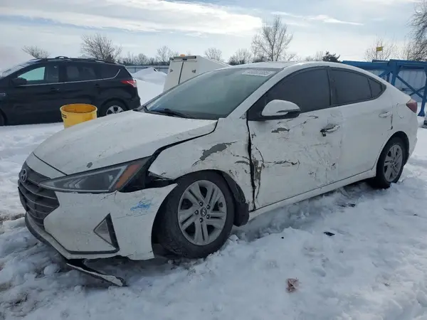 KMHD84LF3KU769472 2019 HYUNDAI ELANTRA - Image 1